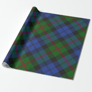 Papier Cadeau Clan écossais de Baird Tartan Plaid Motif