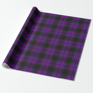 Papier Cadeau Clan écossais Laird Tartan Plaid