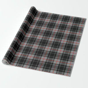 Papier Cadeau Clan écossais Moffat Tartan Plaid