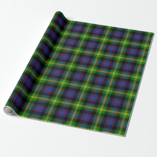 Papier Cadeau Clan écossais Watson Tartan Plaid