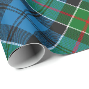 Papier Cadeau Clan Kirkpatrick Tartan