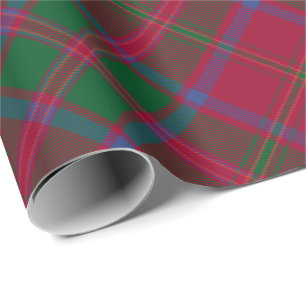 Papier Cadeau Clan MacDougall Tartan