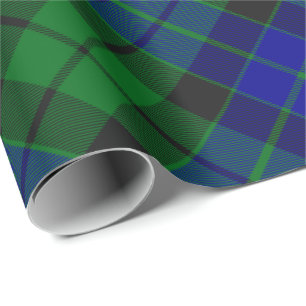 Papier Cadeau Clan MacKay