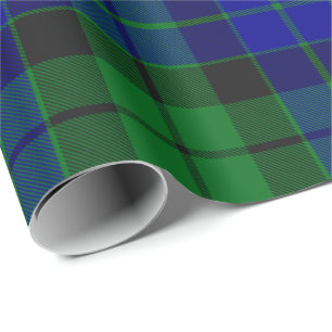 Papier Cadeau Clan MacKay