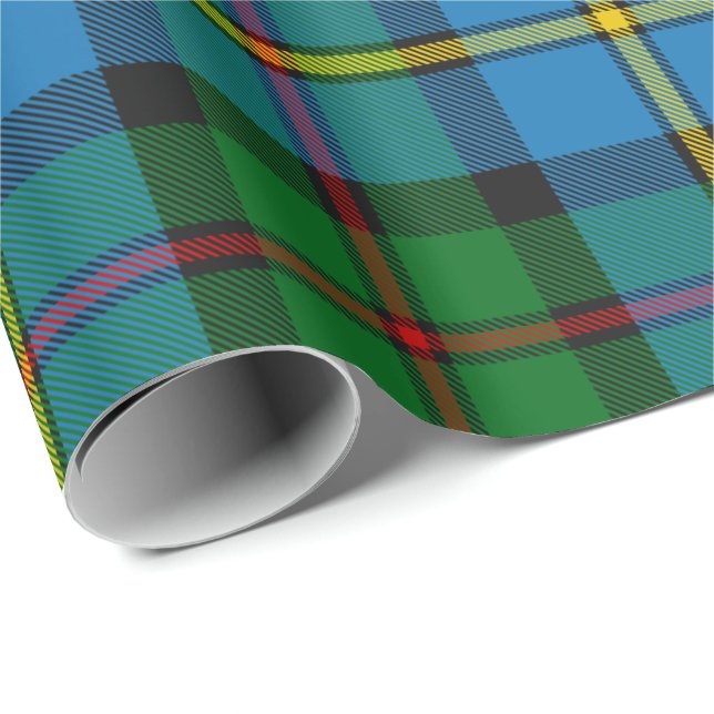 Papier Cadeau Clan MacLeod (Coin rond)