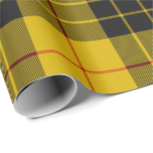 Papier Cadeau Clan Macleod de Lewis Tartan