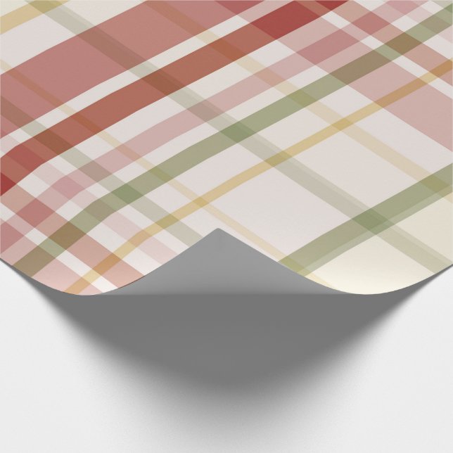 Papier Cadeau Clan Stewart (Coin)