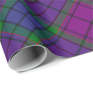 Papier Cadeau Clan Wardlaw Tartan