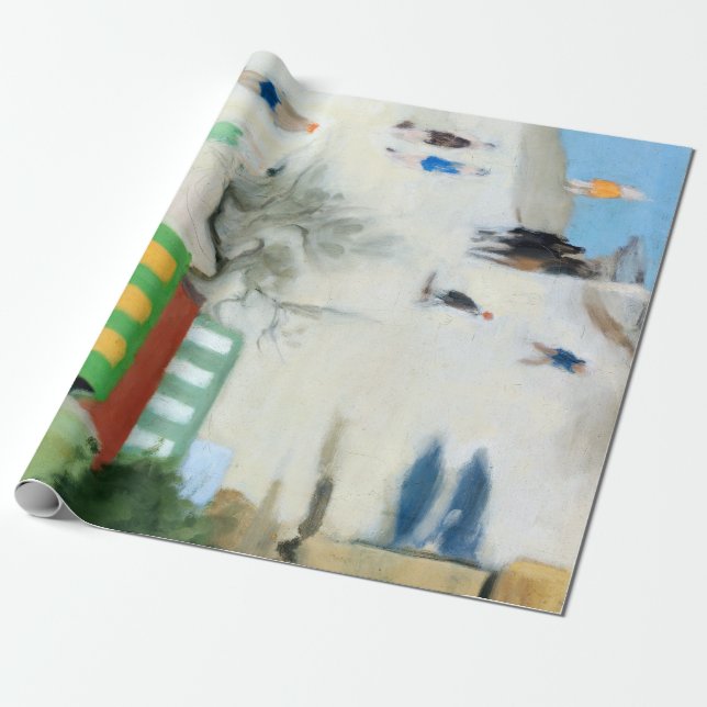 Papier Cadeau Clarice Beckett Sandringham Beach (Déroulé)