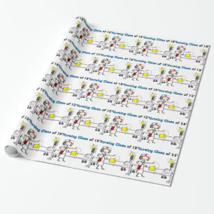 Papier Cadeau Classe de soins de 2015