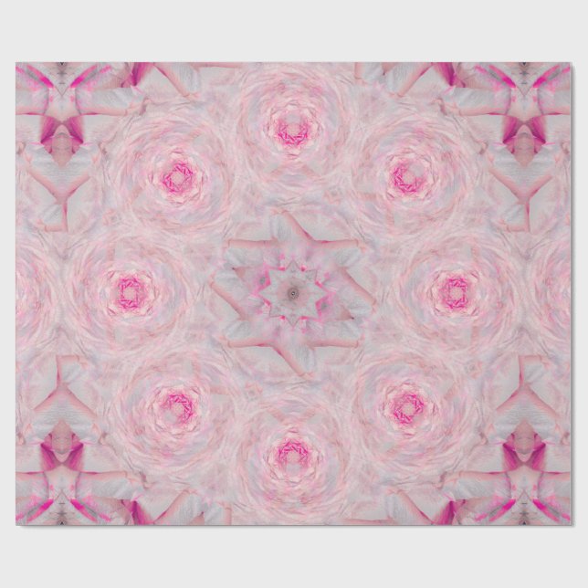 Papier Cadeau Classic Rose Brooch (Plat)