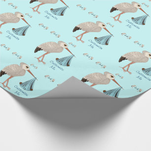 Papier Cadeau Classic Stork