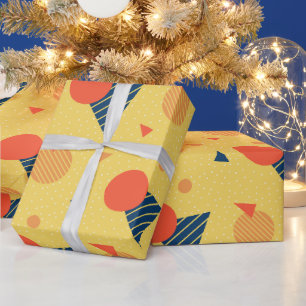 Papier Cadeau Classique Luxueux Art Premium Bachelor Party