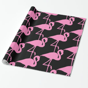 Papier Cadeau Classique rose de Thunder_Cove de Flamant rose