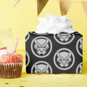 Papier Cadeau Classiques des Avengers   Icône de Black Panther