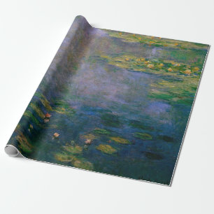 Papier Cadeau Claude Monet - Lys d'eau