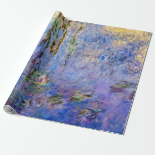 Papier Cadeau Claude Monet - Lys d'eau