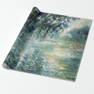 Papier Cadeau Claude Monet Matin sur la Seine