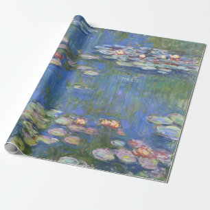 Papier Cadeau Claude Monet // Nappes d'eau