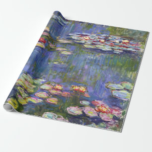 Papier Cadeau Claude Monet - Nymphéas / Nymphéas