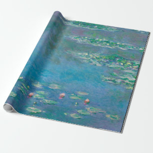 Papier Cadeau Claude Monet - Nymphes d'eau