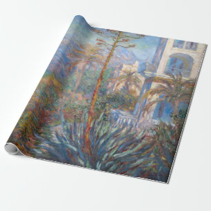 Papier Cadeau Claude Monet - Villas à Bordighera