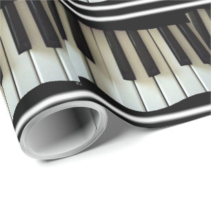 Papier Cadeau Clavier