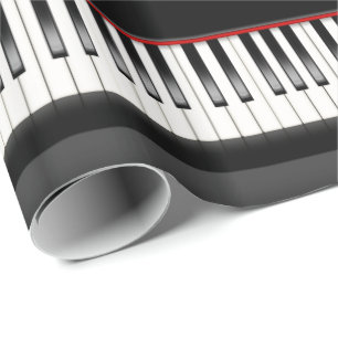Papier Cadeau clavier piano
