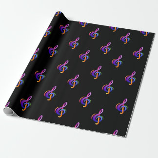 Papier Cadeau Clé de table