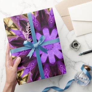 PAPIER CADEAU CLEMATIS