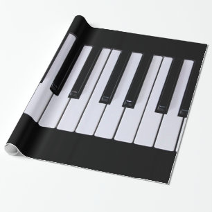 Papier Cadeau Clés classiques de piano