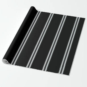 Papier Cadeau Cliquez sur Personnaliser pour modifier Gris en co