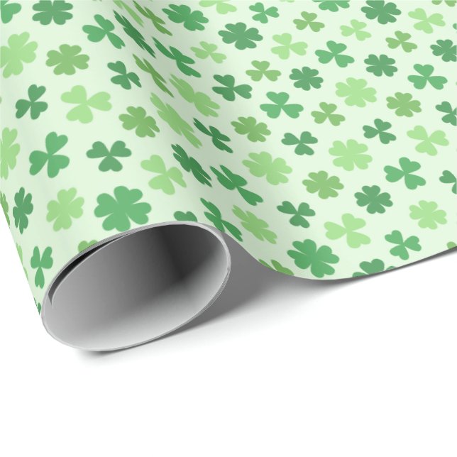 Papier Cadeau Clochers (Coin rond)