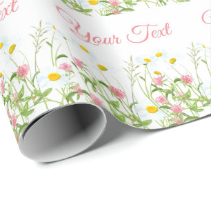 Papier Cadeau Clovers & Daisy