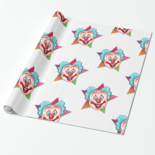 Papier Cadeau Clown