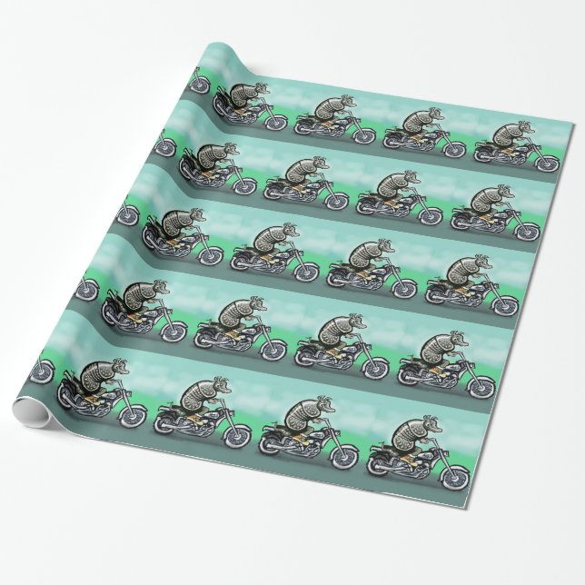 Papier Cadeau Club cycliste Dillo (Déroulé)