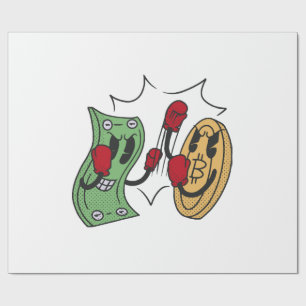 Papier Cadeau Club de combat Crypto