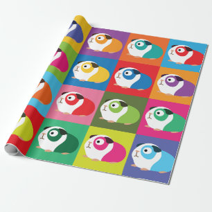 Papier Cadeau Cobayes d'art de bruit