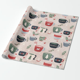 Papier Cadeau Coco chaud de vacances