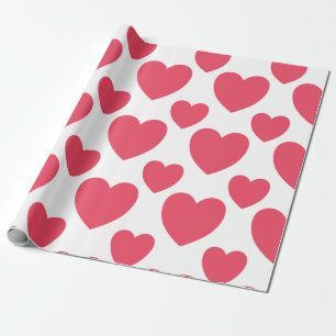 Papier Cadeau coeur