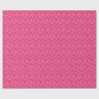 Papier Cadeau Cœur Coloré Mignon