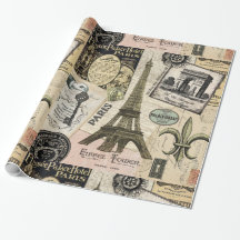Collage de voyage Vintage moderne