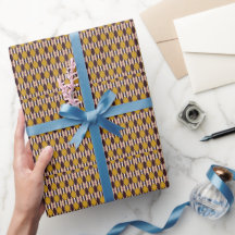 Collection de papier d'emballage chic et tendance