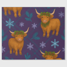 Collection Holly SnowFall Highland