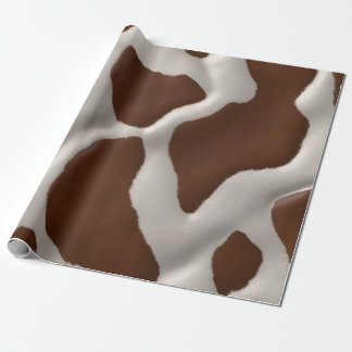 Papier Cadeau Collection Tendance de Luxe en Faux Cuir de Vache