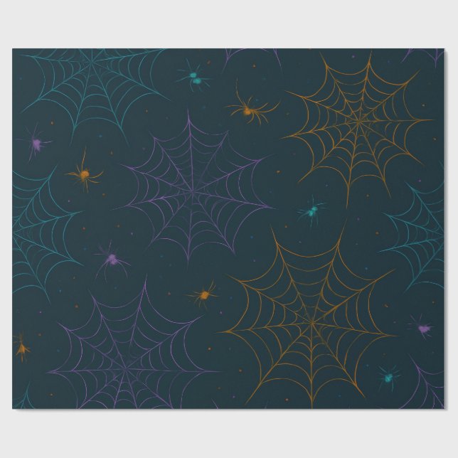 Papier Cadeau Collection Web WitchtyLight par Aethos WrapWorks (Plat)