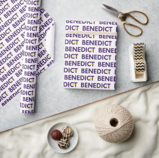 Papier Cadeau Collège Benedict