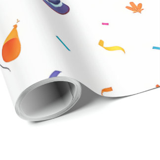 Papier Cadeau Colorful Gift Wrapping Paper
