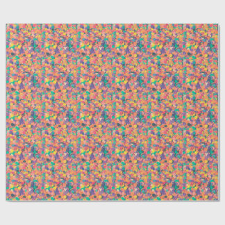 Papier Cadeau Colorful image on wrapping paper