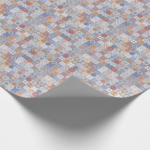 Papier Cadeau Colorful Moroccan